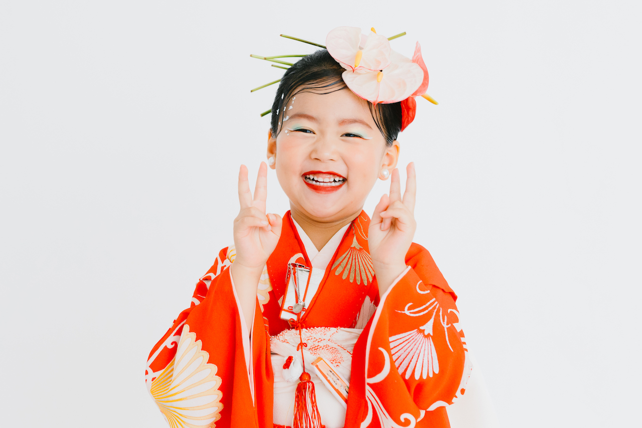 七五三写真